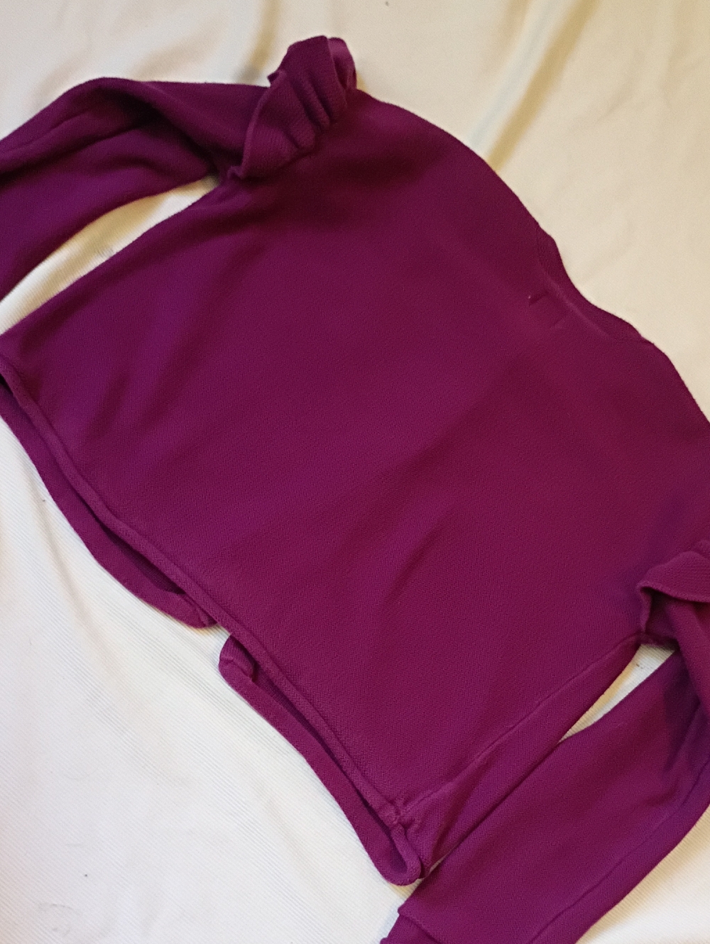 Tea Collection Girls Ruffle Sleeve Cardigan - Picture 4 of 5
